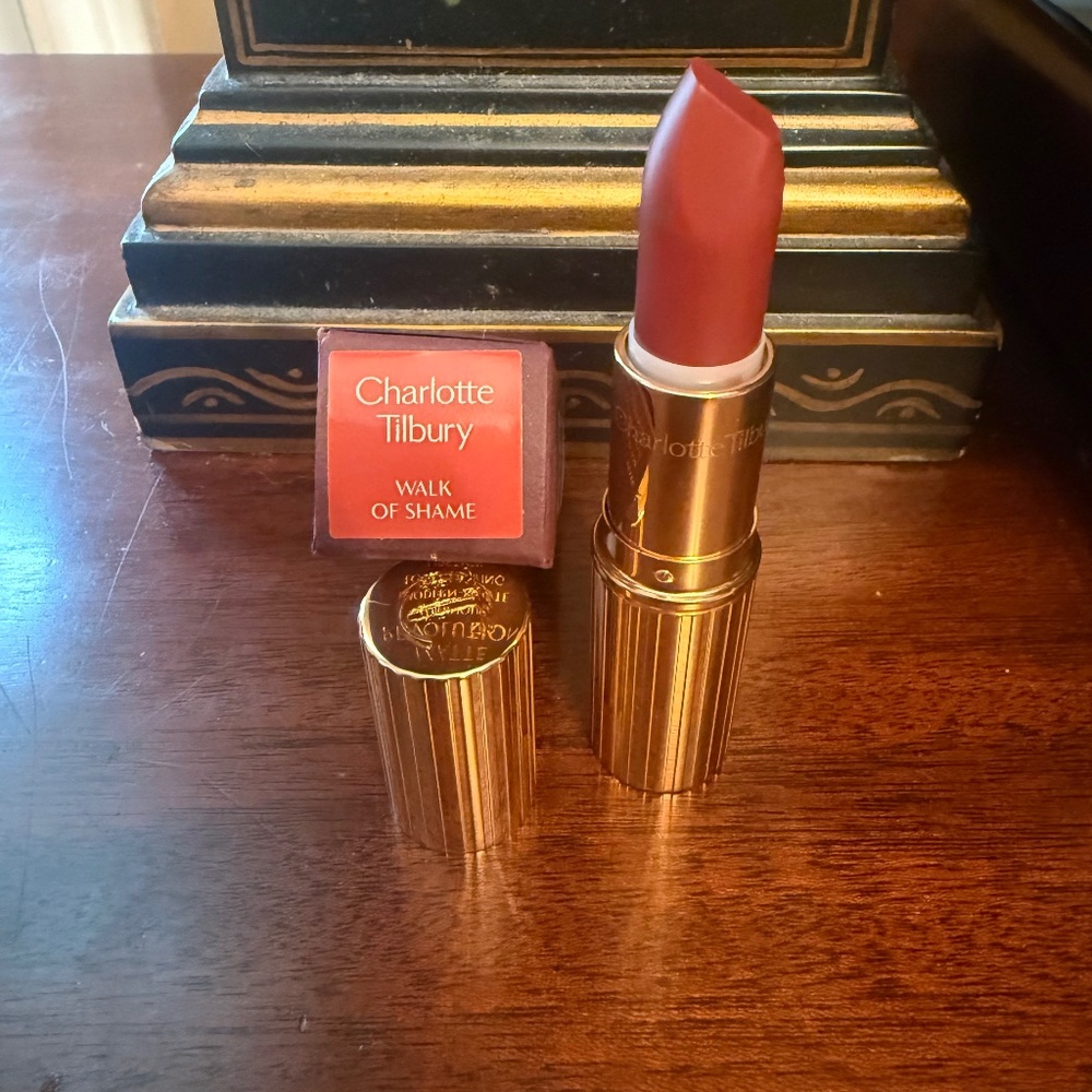 Charlotte Tilbury matte lipstick, Walk of Shame. New in box!